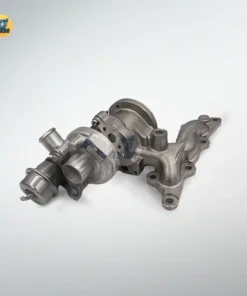 Alternative view of Turbolader Smart ForTwo II 0.8CDI 45PS/54PS MIT DPF