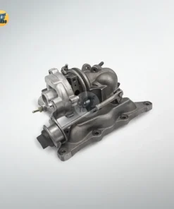 Alternative view of Turbolader Smart ForTwo 0.6L 45PS/55PS