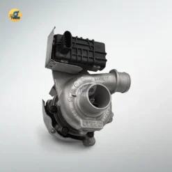 Turbolader Audi A8 D3 4.0TDI 275PS | 202kW Linke Seite