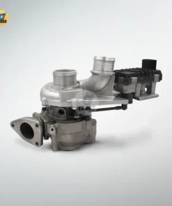 Alternative view of Turbolader Audi A8 D3 4.0TDI 275PS/202kW Rechte Seite