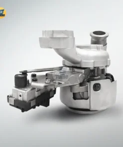 Alternative view of Turbolader VW Phaeton 5.0 TDI 313PS / 230kW- Rechte Seite