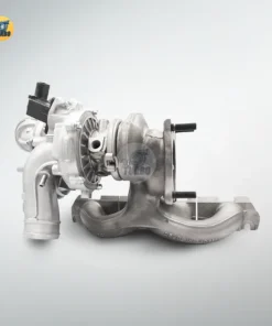 Alternative view of Turbolader Audi A3 TT Q3 Seat Leon Altea Skoda Octavia Superb VW Beetle Golf Eos CC Tiguan 2.0 FSI TSI TFSI