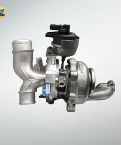 Alternative view of Turbolader Audi A1 Seat Ibiza Toledo Skoda Fabia Rapid VW Polo 1.4TDI 75PS/90PS/105PS