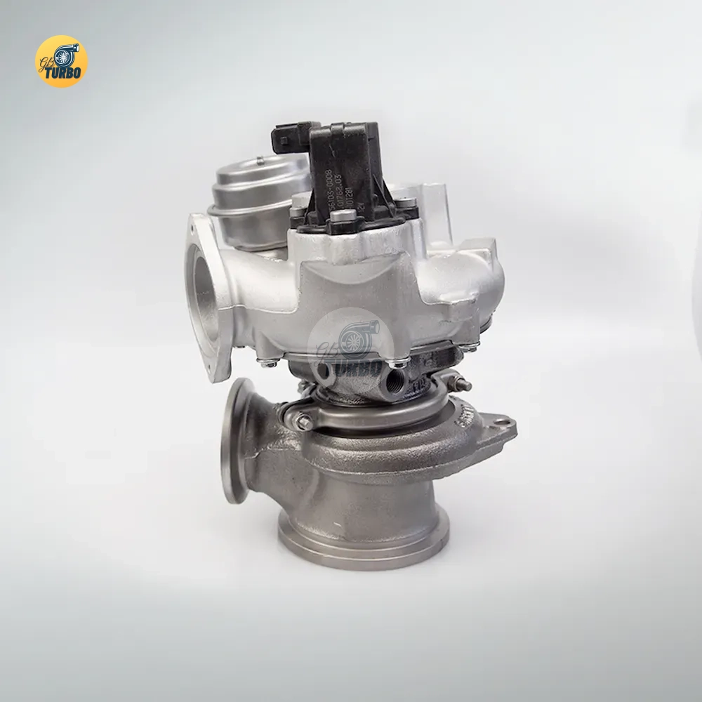 Turbolader BMW 760i F01 F02 F03 F04 6.0l 544PS/400kW Rolls-Royce Ghost I 6.6l V12 571PS/420kW - Rechte Seite Turbolader BMW 760i F01 F02 F03 F04 6.0l 544PS/400kW Rolls-Royce Ghost I 6.6l V12 571PS/420kW - Rechte Seite - Bild 2