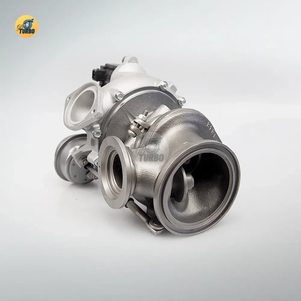 Turbolader BMW 760i F01 F02 F03 F04 6.0l 544PS/400kW Rolls-Royce Ghost I 6.6l V12 571PS/420kW - Rechte Seite Turbolader BMW 760i F01 F02 F03 F04 6.0l 544PS/400kW Rolls-Royce Ghost I 6.6l V12 571PS/420kW - Rechte Seite - Bild 4