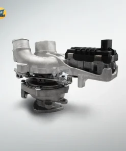 Alternative view of Turbolader Range Rover & Range Rover Sport 4.4d 340PS/250kW - Rechte Seite