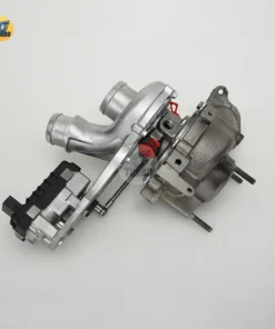 Alternative view of Turbolader Audi A8 D3 4.2TDI 320PS/235kW | 326PS/240kW - Rechte Seite