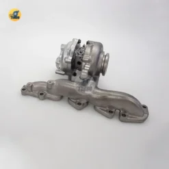 Alternative view of Turbolader Audi A4 A5 A6 Allroad Q2 Q5 Seat Ateca Karoq Skoda Kodiaq VW Arteon Tiguan Touran Passat 2.0TDI