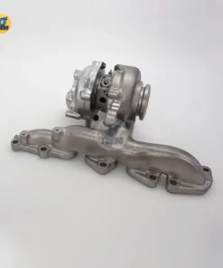 Alternative view of Turbolader Audi A4 A5 A6 Allroad Q2 Q5 Seat Ateca Karoq Skoda Kodiaq VW Arteon Tiguan Touran Passat 2.0TDI