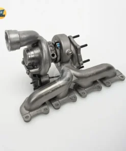 Alternative view of Turbolader Porsche Panamera 4.8 Turbo 500PS/368kW-  Rechte Seite