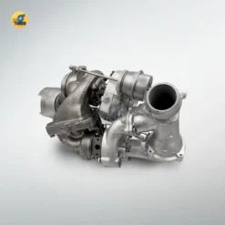 Alternative view of Turbolader Mercedes 2.2d biturbo 95PS-163PS