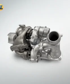 Alternative view of Turbolader Mercedes 2.2d biturbo 95PS-163PS