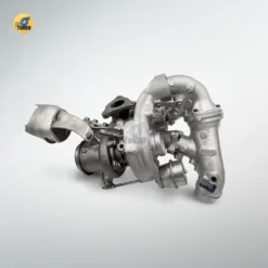 Alternative view of Turbolader Mercedes 2.1d biturbo 95PS-163PS