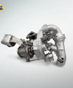 Alternative view of Turbolader Mercedes 2.1d biturbo 95PS-163PS