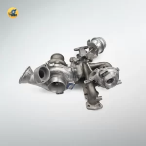 Turbolader Volvo 2.4D D5 Biturbo 163PS-230PS