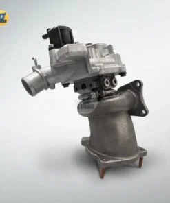 Alternative view of Turbolader Ford-Volvo 1.6 EcoBoost Flexifuel T2|T3|T4|T4F 120PS/150PS/160PS/180PS/182PS