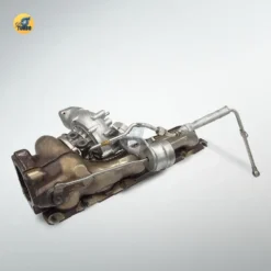 Alternative view of Turbolader Audi RS6 C6 5.0TFSI V10 580PS/426kW - Linke Seite