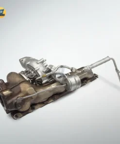 Alternative view of Turbolader Audi RS6 C6 5.0TFSI V10 580PS/426kW - Linke Seite