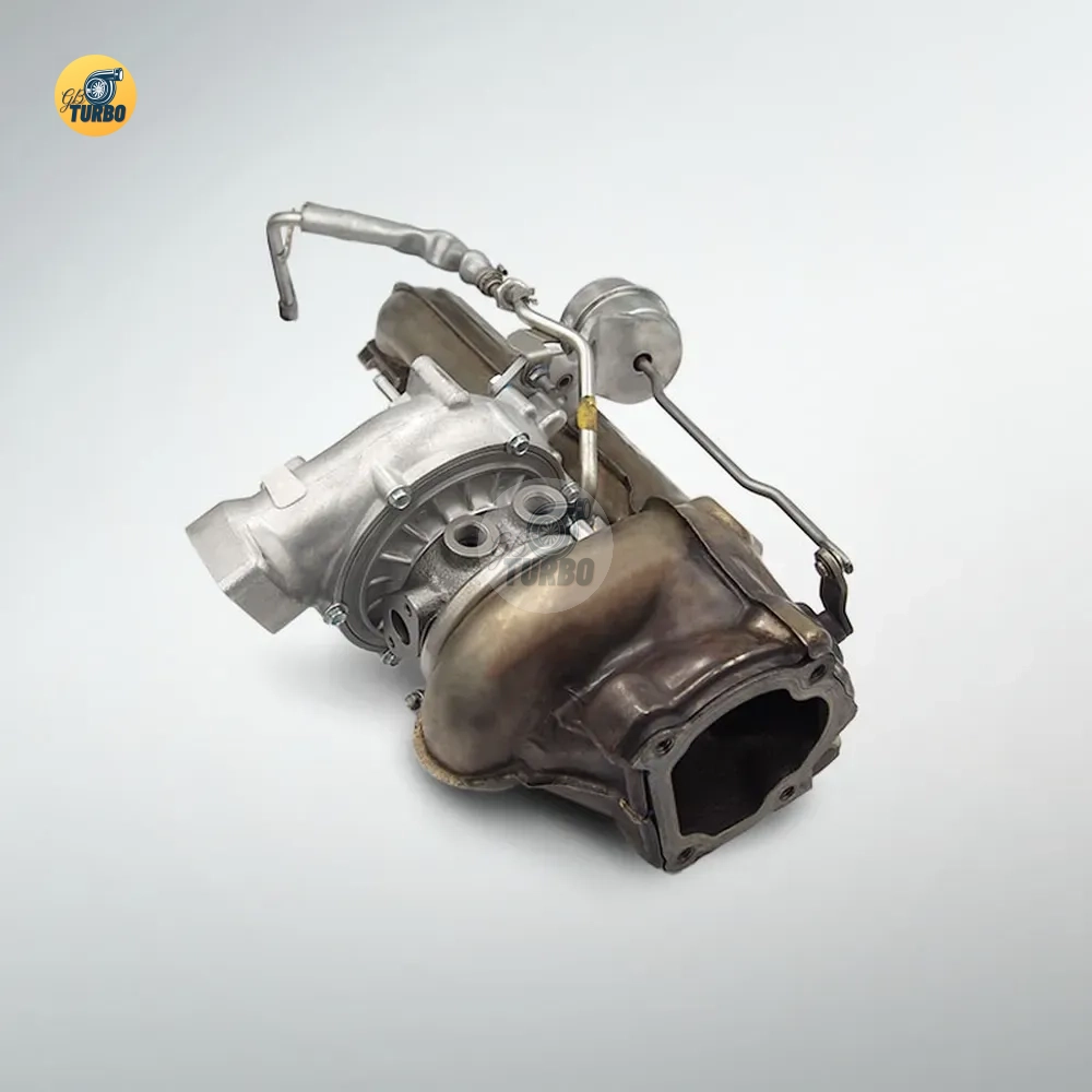 Turbolader Audi RS6 C6 5.0TFSI V10 580PS/426kW - Linke Seite Turbolader Audi RS6 C6 5.0TFSI V10 580PS/426kW - Linke Seite - Bild 4