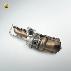 Alternative view of Turbolader Audi RS6 C6 5.0TFSI V10 580PS/426kW - Rechte Seite