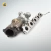 Turbolader Audi RS6 C6 5.0TFSI V10 580PS/426kW - Rechte Seite