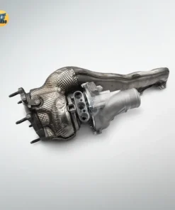 Alternative view of Turbolader Audi A8 | S6 | S7 4.0 TFSI 420PS 435PS 450PS - Linke Seite