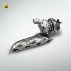 Alternative view of Turbolader Audi A8 | S6 | S7 4.0 TFSI 420PS 435PS 450PS - Rechte Seite