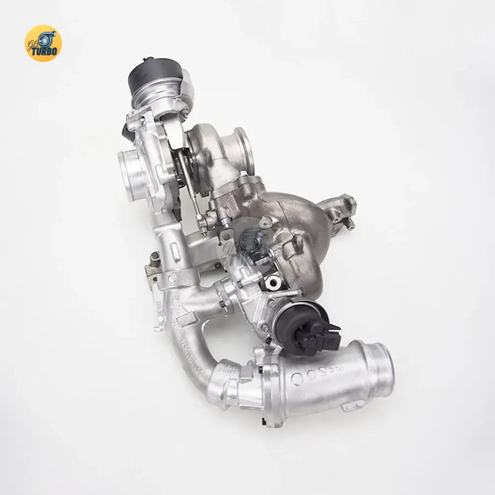 Turbolader VW Crafter II BiTurbo MAN TGE 2.0TDI 177PS/130kW Turbolader VW Crafter II BiTurbo MAN TGE 2.0TDI 177PS/130kW - Bild 2