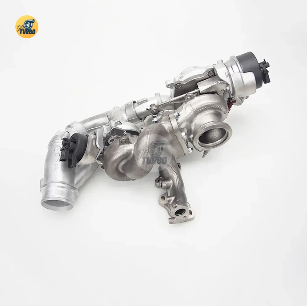 Turbolader VW Crafter II BiTurbo MAN TGE 2.0TDI 177PS/130kW Turbolader VW Crafter II BiTurbo MAN TGE 2.0TDI 177PS/130kW - Bild 6