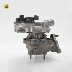 Alternative view of Turbolader Toyota Auris Corolla IQ Urban Cruiser Verso Yaris 1.4 D-4D 90PS/66kW - ohne Wasserkühlung