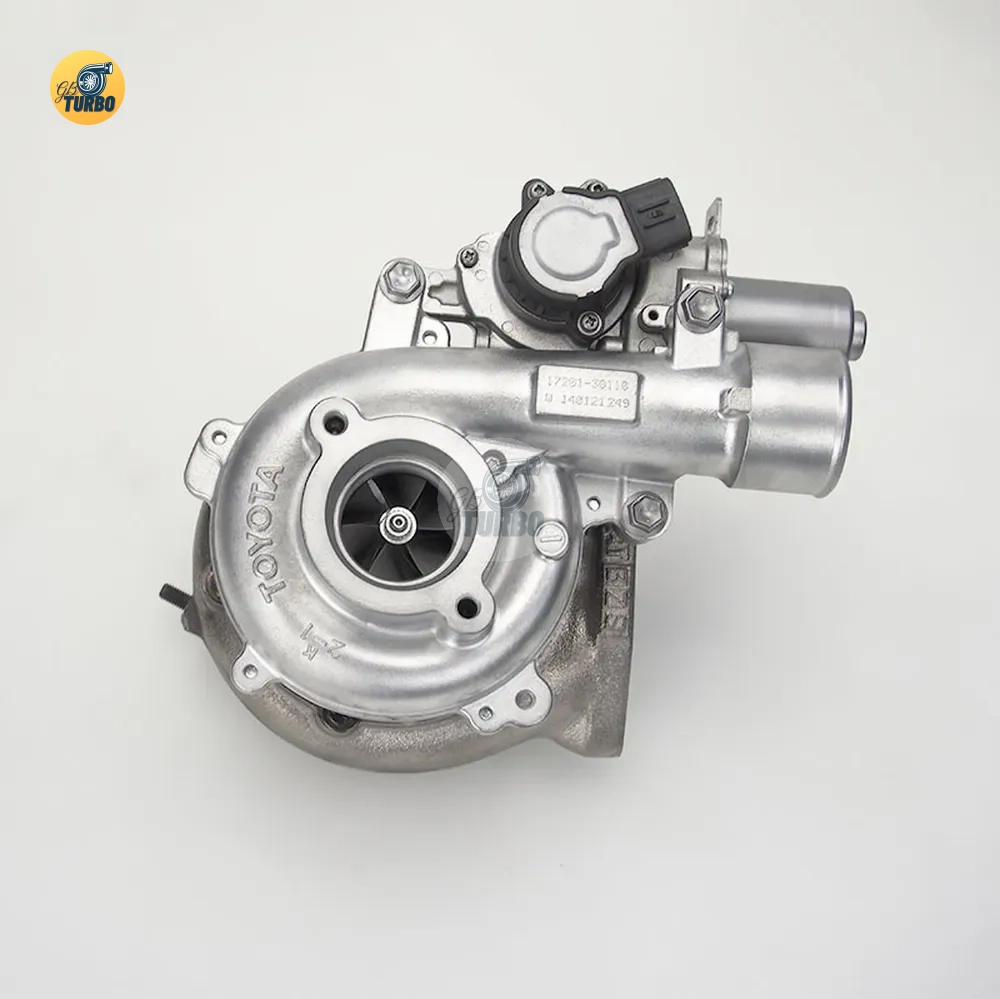 Turbolader Toyota Hilux 3.0D-4D 171PS/126kW Turbolader Toyota Hilux 3.0D-4D 171PS/126kW
