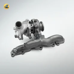 Alternative view of Turbolader Skoda Superb III VW Passat B8 1.6TDI 120PS/88kW