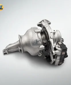 Alternative view of Turbolader Alfa Romeo Fiat Jeep 1.6d 120PS/88kW
