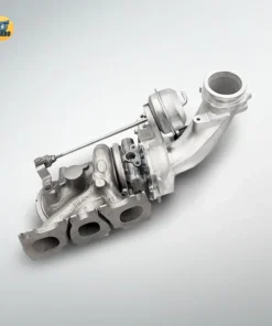 Alternative view of Turbolader Mercedes E-Klasse GLE SL 3.0 333PS/367PS Linke Seite