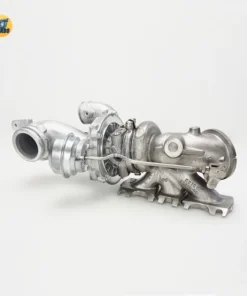 Alternative view of Turbolader Mercedes C400 C450 C43 AMG A205 W205 E400 E450 S213 GLC C253 X253 Rechts