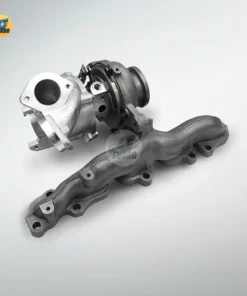 Alternative view of Turbolader VW Yeti Beetle Caddy CC Golf Jetta Scirocco 2.0TDI