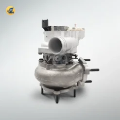 Alternative view of Turbolader Porsche 911 997 3.6l 480PS/353kW - Rechte Seite