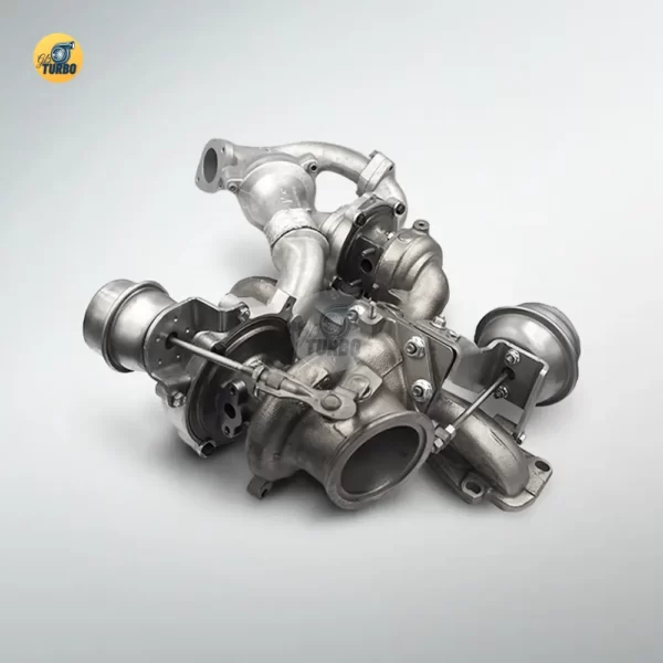 Turbolader Opel Saab 2.0CDTI/TTiD Biturbo 190PS/195PS Mit T-Sensor
