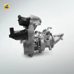 Alternative view of Turbolader Nissan Juke Pulsar Qashqai X-Trail 1.6 DIG-T 163PS 190PS