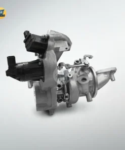 Alternative view of Turbolader Nissan Juke Pulsar Qashqai X-Trail 1.6 DIG-T 163PS 190PS