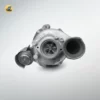 Turbolader Porsche Cayenne 4.5 450PS/331kW Cayenne 4.5 Turbo S 500PS/368kW 521PS/383kW - Linke Seite