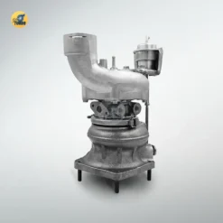 Alternative view of Turbolader Porsche Cayenne 4.5 450PS/331kW Cayenne 4.5 Turbo S 500PS/368kW 521PS/383kW - Rechte Seite