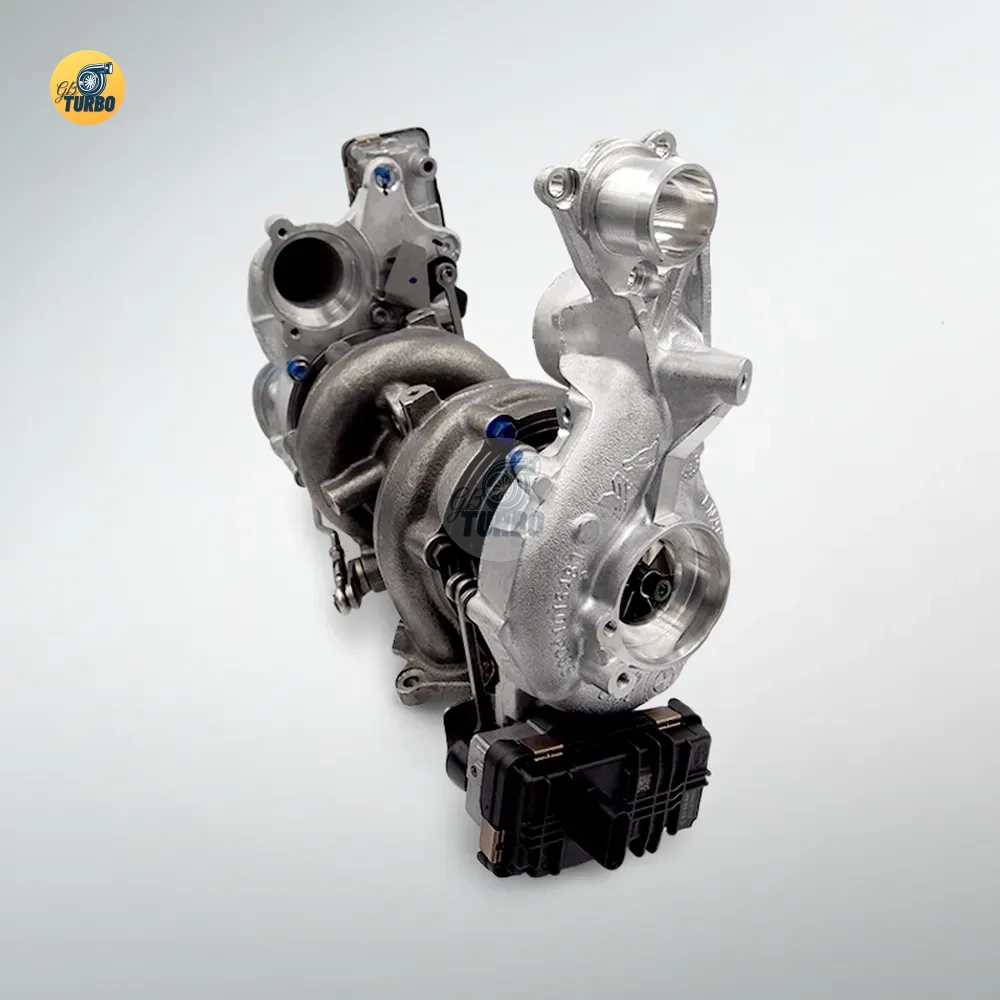 Turbolader Quad Turbo BMW 750d 750ld M550d X5 M50d X6 M50d 3.0d 400PS/294kW Turbolader BMW 750d 750ld M550d X5 M50d X6 M50d 3.0d 400PS/294kW - Quad Turbo