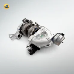 Alternative view of Turbolader Quad Turbo BMW 750d 750ld M550d X5 M50d X6 M50d 3.0d 400PS/294kW