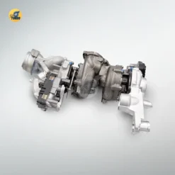 Turbolader Quad Turbo BMW 750d 750ld M550d X5 M50d X6 M50d 3.0d 400PS/294kW REVIDIERTE TURBOLADER GB000880