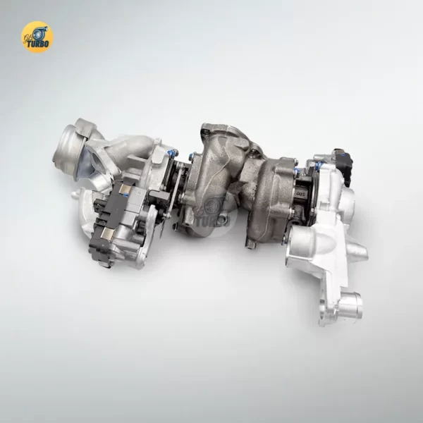Turbolader BMW 750d 750ld M550d X5 M50d X6 M50d 3.0d 400PS/294kW - Quad Turbo