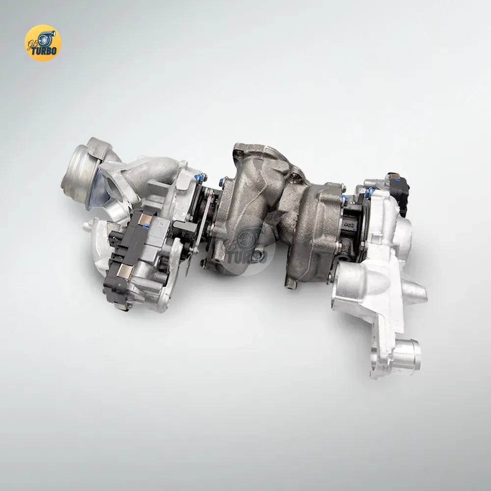 Turbolader Quad Turbo BMW 750d 750ld M550d X5 M50d X6 M50d 3.0d 400PS/294kW Turbolader Quad Turbo BMW 750d 750ld M550d X5 M50d X6 M50d 3.0d 400PS/294kW - Bild 3