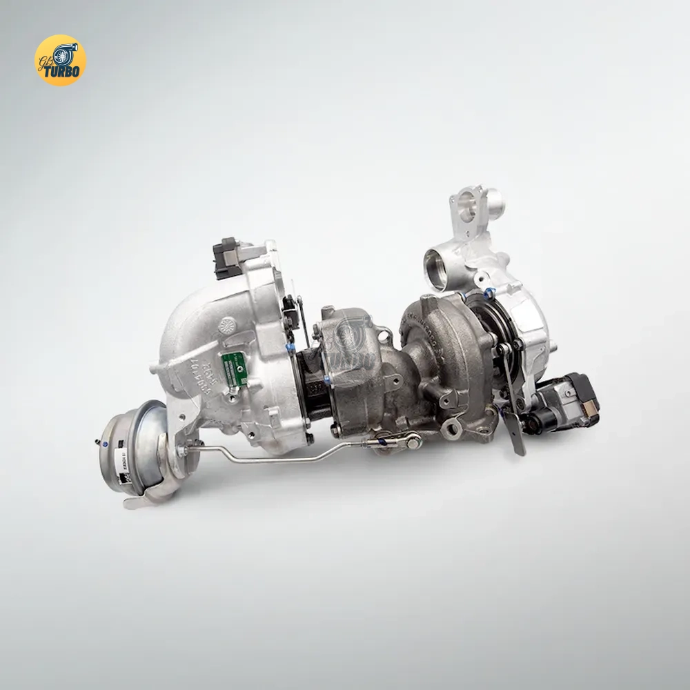 Turbolader Quad Turbo BMW 750d 750ld M550d X5 M50d X6 M50d 3.0d 400PS/294kW Turbolader Quad Turbo BMW 750d 750ld M550d X5 M50d X6 M50d 3.0d 400PS/294kW - Bild 4