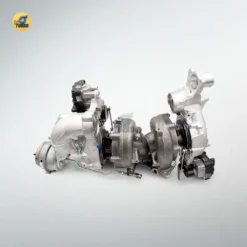 Turbolader Quad Turbo BMW 750d 750ld M550d X5 M50d X6 M50d 3.0d 400PS/294kW REVIDIERTE TURBOLADER GB000880