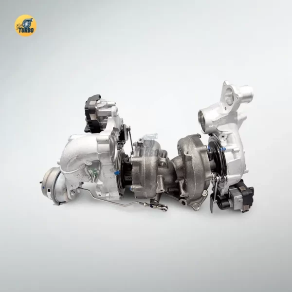 Turbolader BMW 750d 750ld M550d X5 M50d X6 M50d 3.0d 400PS/294kW - Quad Turbo